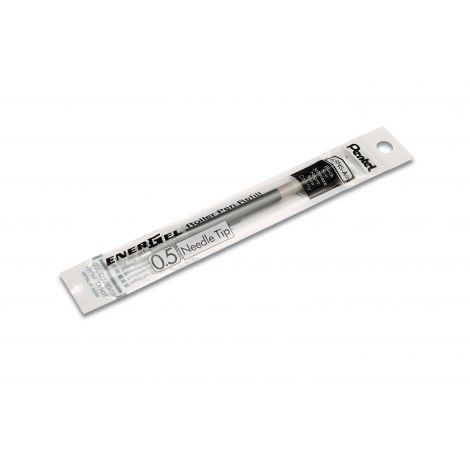 Wkład do długopisu Pentel EnerGel 0.5mm Czarny - 2
